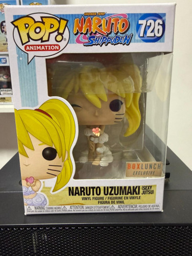 Funko Pop! Naruto (Sexy Jutsu) Boxlunch Naruto Shippuden #726 - Produto Original