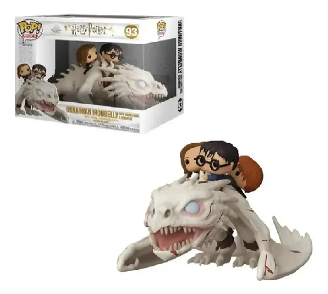 Funko Pop! Ukrainian Ironbelly #93 Harry Potter-Harry Potter-93