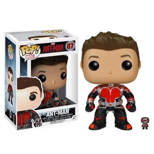 Funko Pop! Unmasked Ant-man Homem-formiga Exclusivo Collector Corps Marvel 87-Marvel-87