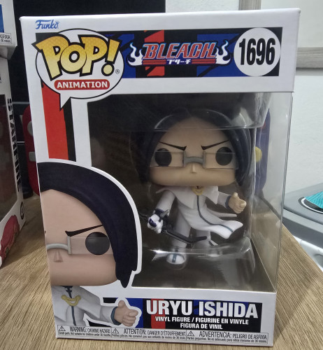 Funko Pop! Uryu Ishida Animation Bleach #1696 - Produto Original