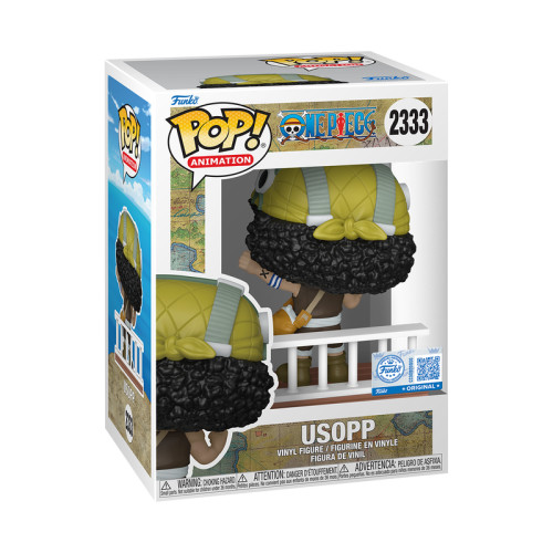 Funko Pop! Usopp (going Merry) One Piece #2333 - Produto Original