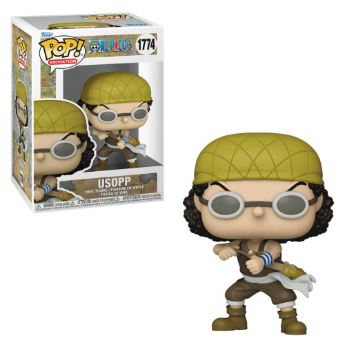Funko Pop! Usopp One Piece #1774 - Produto Original