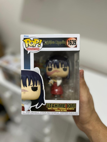 Funko Pop! Utahime Iori Jujustu Kaisen #1639 - Produto Original