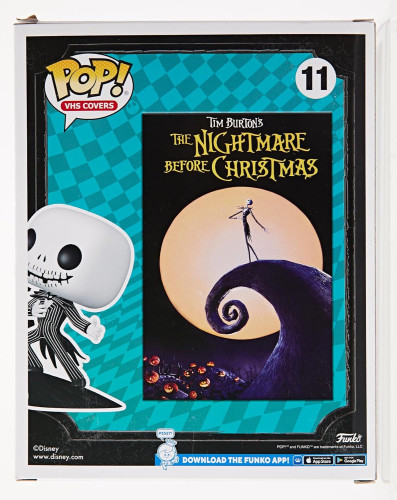 Funko Pop! Vhs Cover: Disney - The Nightmare Before Christmas (amazon Exclusive), Multicolor, - Nightmare Before Christmas - #11