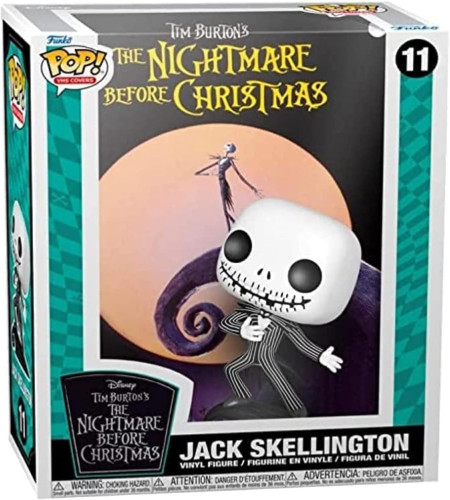 Funko Pop! Vhs Cover: Disney - The Nightmare Before Christmas (amazon Exclusive), Multicolor, - Nightmare Before Christmas - #11
