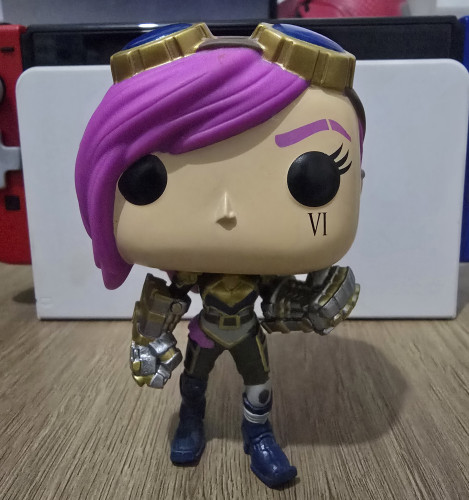 Funko Pop! Lol Arcane Vi League Of Legends #06 - Produto Original