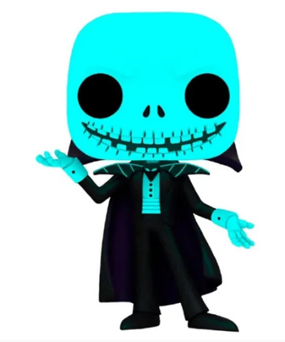 Funko Pop! Vampire Jack (Glow in the dark) - DISNEY JACK SKELLINGTON - #598