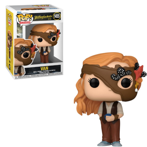Funko Pop! Van-Yellowjackets-1455
