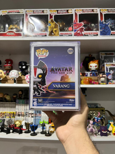  Avatar: Fire And Ash #1978 - Produto Original