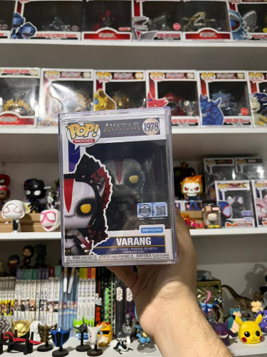 Funko Pop! Varang 3500 Pçs Avatar: Fire And Ash #1978 - Produto Original