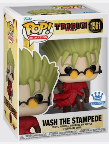 Funko Pop! Vash the Stampede - Trigun - #1561