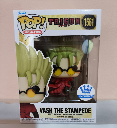 Funko Pop! Vash the Stampede - Trigun - #1561
