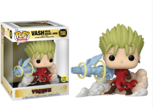 Funko Pop! Vash with Angel Arm – Glow in the Dark-Trigun-1560