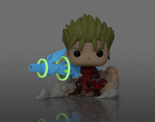 Funko Pop! Vash with Angel Arm – Glow in the Dark - Trigun - #1560