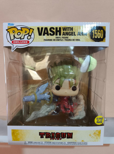 Funko Pop! Vash with Angel Arm – Glow in the Dark - Trigun - #1560