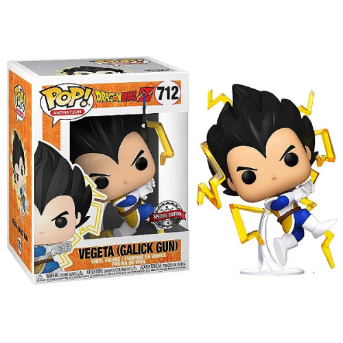 Funko Pop! Vegeta (galick Gun) Dragon Ball Z 712 Dragon Ball Z #712 - Produto Original