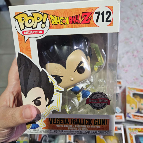  Dragon Ball Z #712 - Produto Original