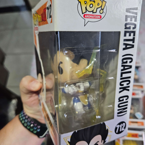  Dragon Ball Z #712 - Produto Original