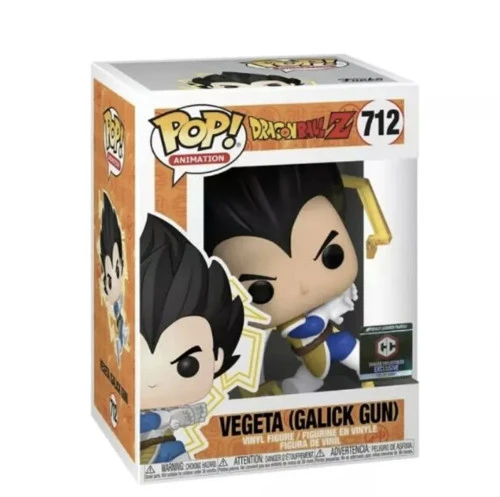 Funko Pop! Vegeta (galick Gun) Dragon Ball Z 712 - Dragon Ball Z  #712