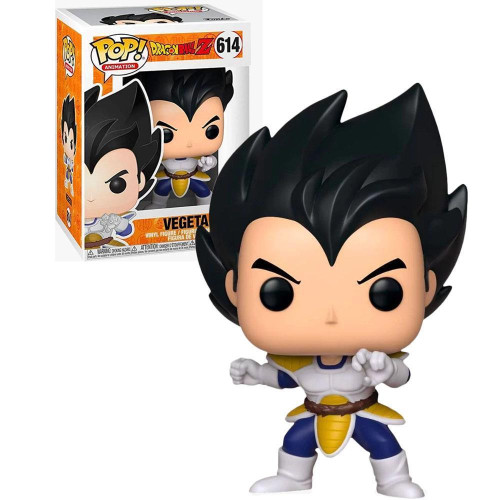 Funko Pop! Vegeta Dragon Ball Z 614 Dragon Ball Z #614 - Produto Original
