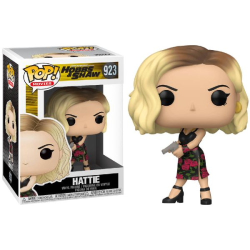 Funko Pop! Velozes & Furiosos: Hobbs & Shaw - Hattie #923 Movies Fast & Furious: Hobbs And Shaw #923 - Produto Original