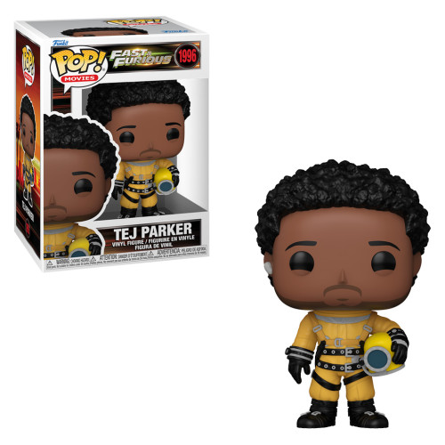 Funko Pop! Velozes e Furiosos - Tej Parker #1996 Fast & Furious #1996 - Produto Original