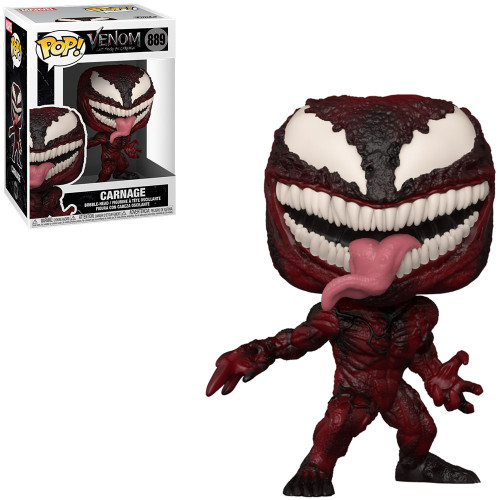 Funko Pop! Venom  Let There Be Carnage - Carnage #889 Venom Let There Be Carnage #889 - Produto Original