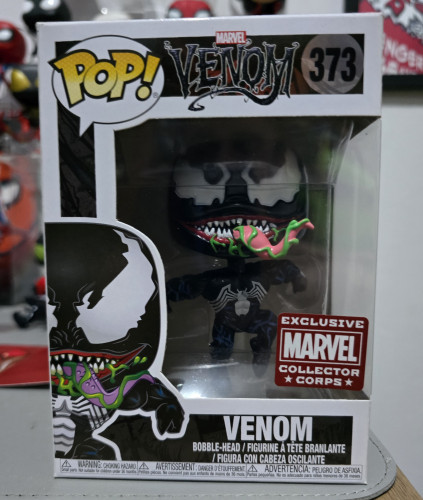  Marvel Venom #373 - Produto Original