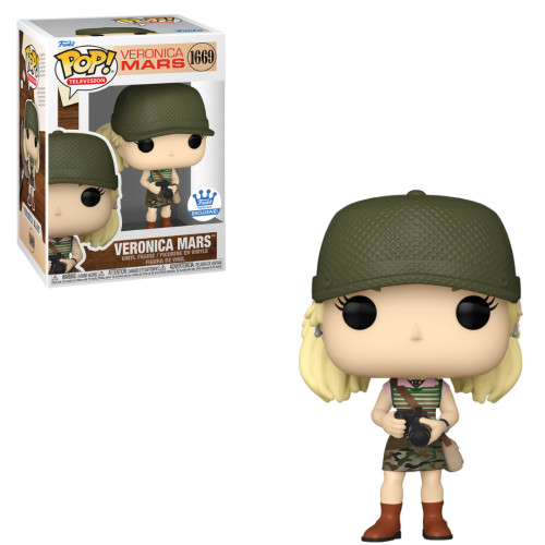 Funko Pop! Veronica Mars-Television-1069