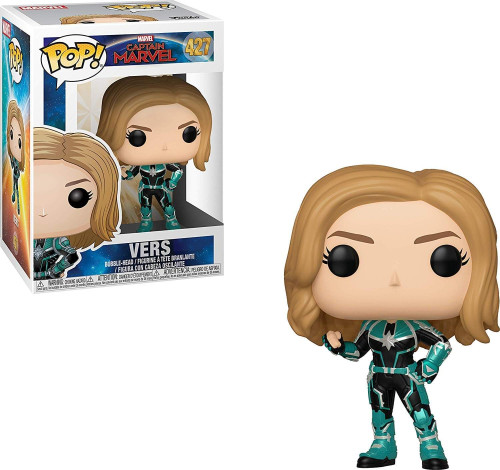 Funko Pop! Vers (Capitã Marvel)-Captain Marvel-427