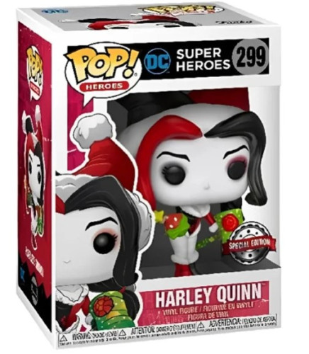 Funko Pop! Vinil: DC Universe - Harley Quinn - Hot Topic (Exclusivo) #299-DC Super Heroes-299