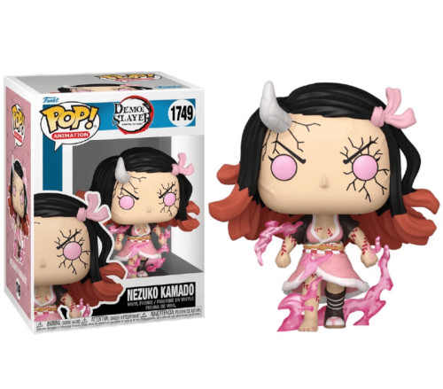 Funko Pop! Vinil: Demon Slayer - Nezuko Kamado #1749-Demon Slayer: Kimetsu No Yaiba-1749