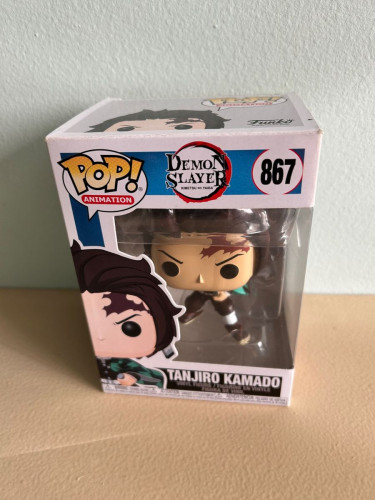  Demon Slayer: Kimetsu No Yaiba #867 - Produto Original