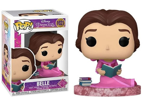 Funko Pop! Vinil: Disney Princess - Belle #1021 Disney Princess #1021 - Produto Original