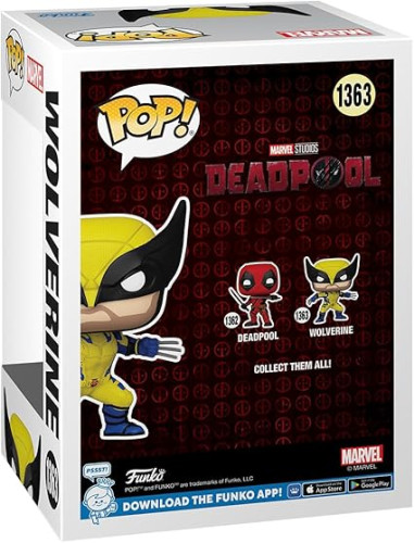 Funko Pop! Vinil: Marvel Studios - Wolverine #1363-Marvel Studios-1363