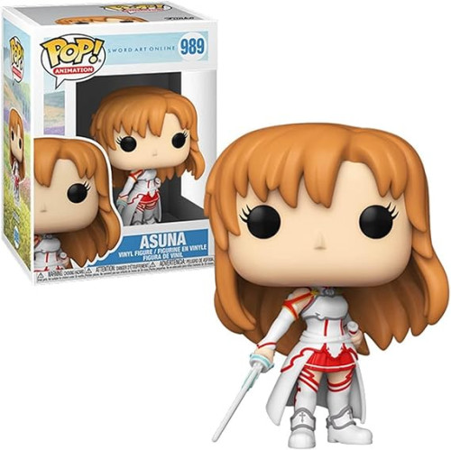 Funko Pop! Vinil: Sword Art Online - Asuna #989 Sword Art Online #989 - Produto Original