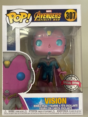  Marvel #307 - Produto Original