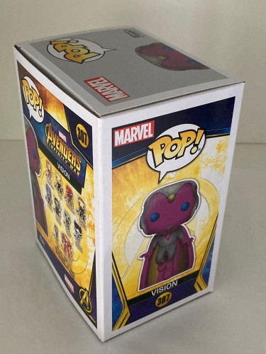  Marvel #307 - Produto Original