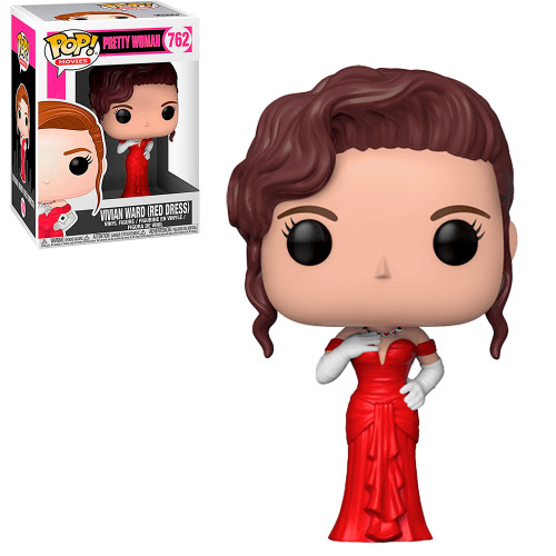 Funko Pop! Vivian Ward 762 Red Dress Pretty Woman Uma Linda Mulher FUNKO POP #762 - Produto Original