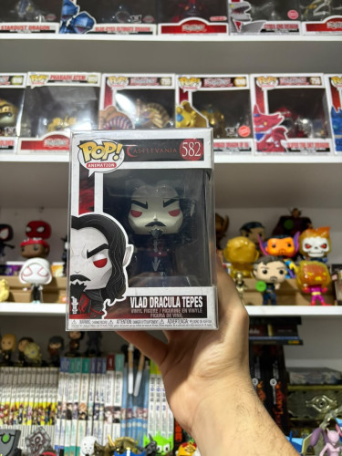 Funko Pop! Vlad Dracula Tepes Castlevania #582 - Produto Original