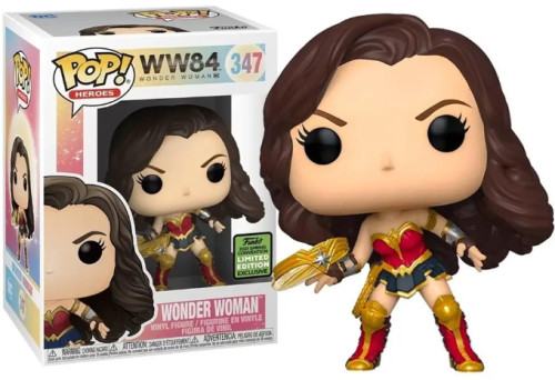 Funko Pop! WW84 - Wonder Woman Wonder Woman WW84 #347 - Produto Original