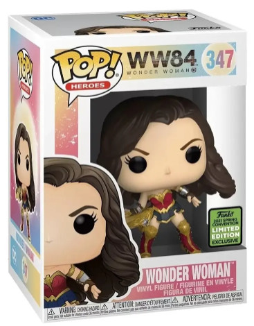  Wonder Woman WW84 #347 - Produto Original