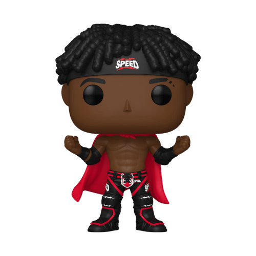 Funko Pop! WWE: ISHOWSPEED WWE #221 - Produto Original