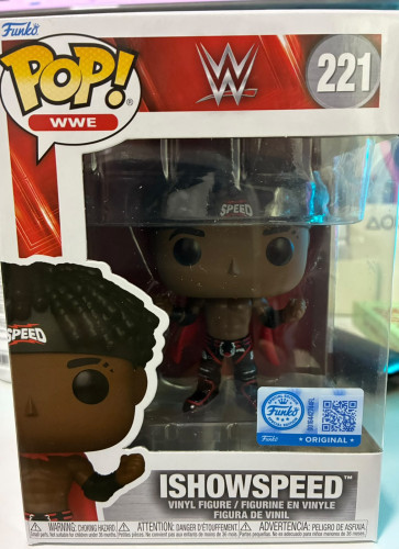  WWE #221 - Produto Original