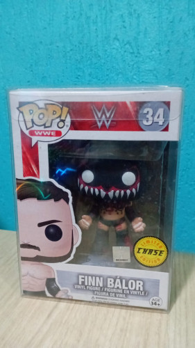 Funko Pop! Wwe Chase Finn Ballor 34 - Sports WWE - #34
