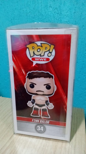 Funko Pop! Wwe Chase Finn Ballor 34 - Sports WWE - #34