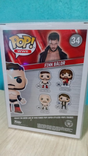 Funko Pop! Wwe Chase Finn Ballor 34 - Sports WWE - #34
