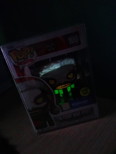 Funko Pop! Wwe The Fiend Bray Wyatt Walmart Exclusive 100 Glow In The Dark - Sports WWE - #100