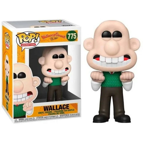 Funko Pop! Wallace - Wallace & Gromit Wallace & Gromit #775 - Produto Original