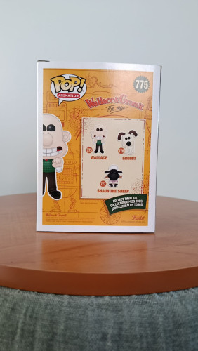  Wallace & Gromit #775 - Produto Original